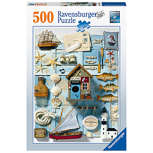 Ravensburger Puzzle 500 pc Beach collection