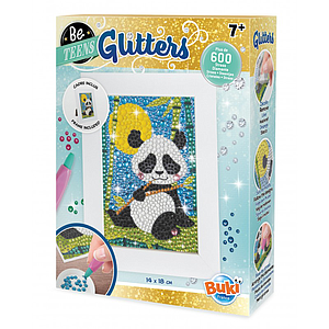 Buki Glitters Picture Panda
