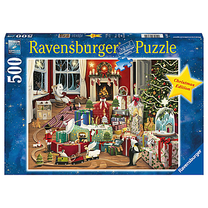 Ravensburger puzzle 500 pc Magical Christmas