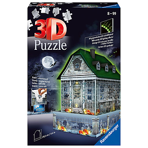 Ravensburger 3D puzzle Haunted House