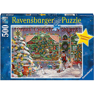 Ravensburger Puzzle 500 pc Christmas Store