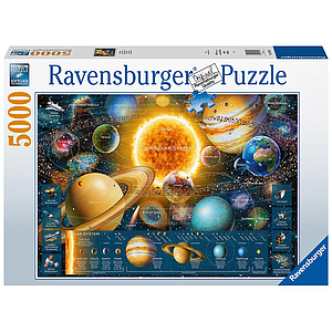  Ravensburger pulse 5000 tk Päikesesüsteem