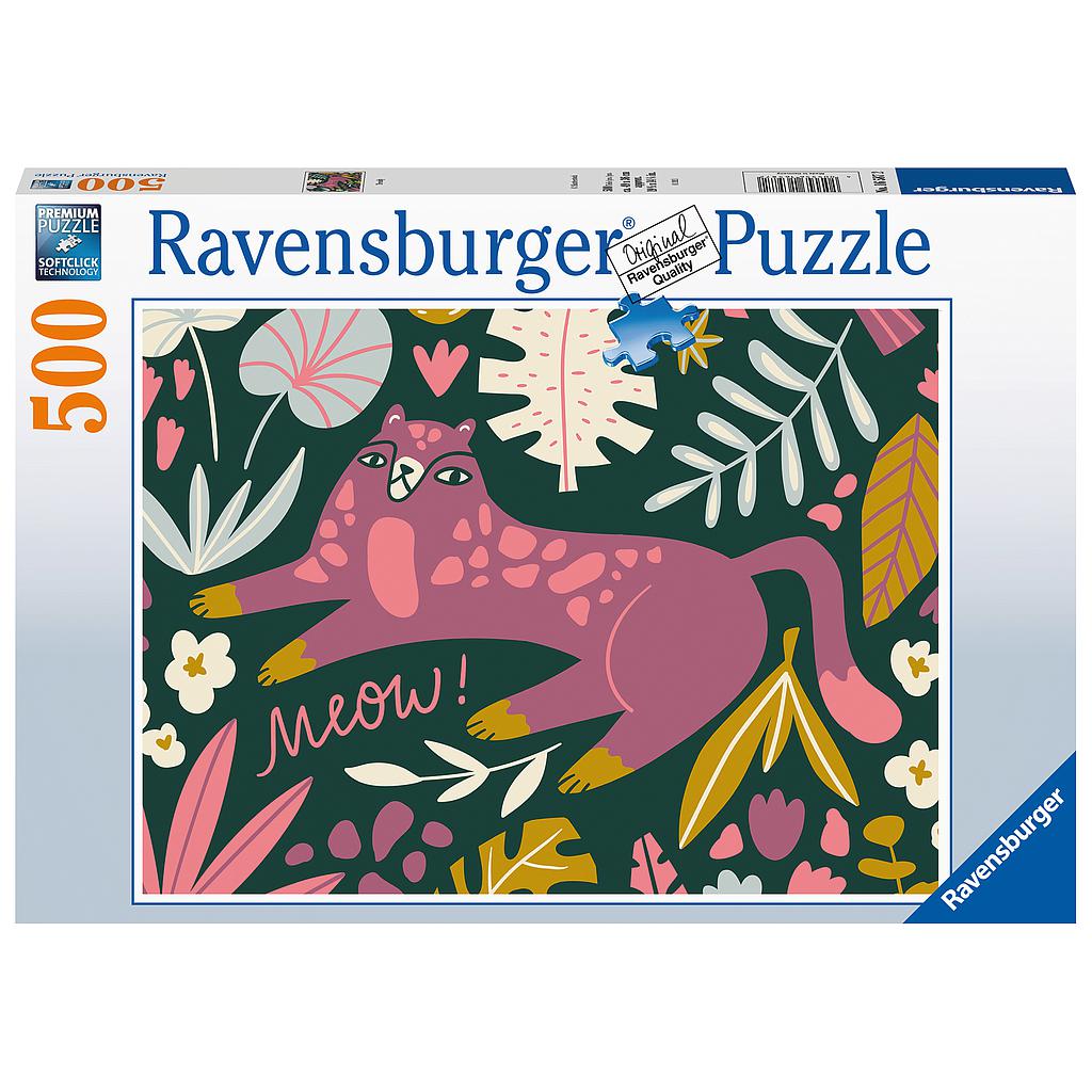  Ravensburger pusle 500 tk Kass