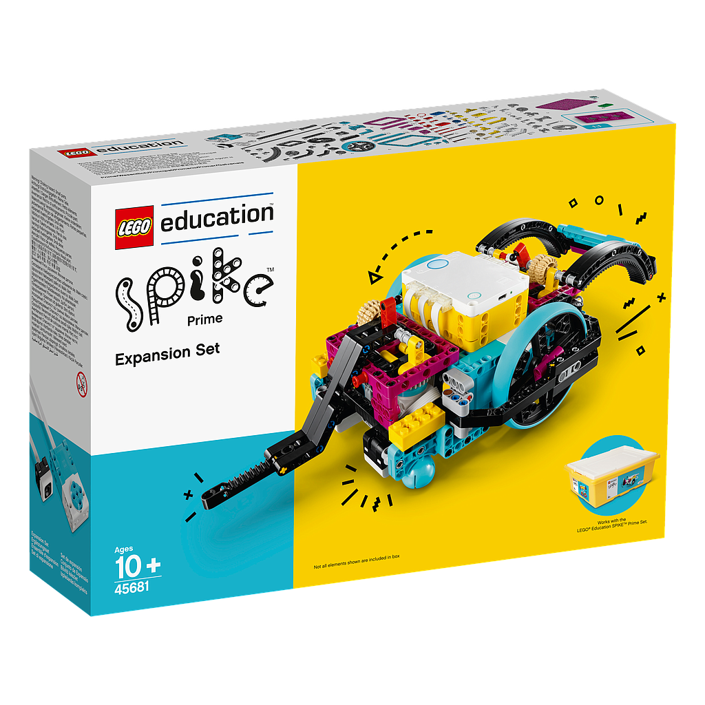 LEGO Education SPIKE Prime lisakomplekt uus