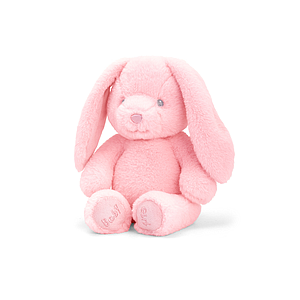 Keel Toys Eco Baby Rabbit Girl Pink 25 cm