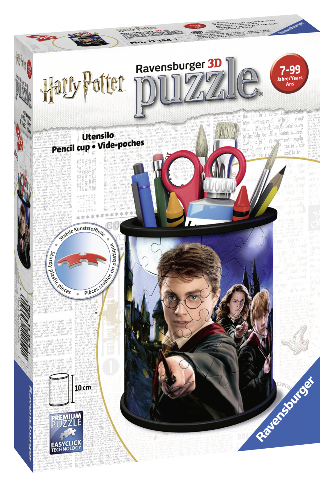 Ravensburger 3D pusle pliiatsitops Harry Potter