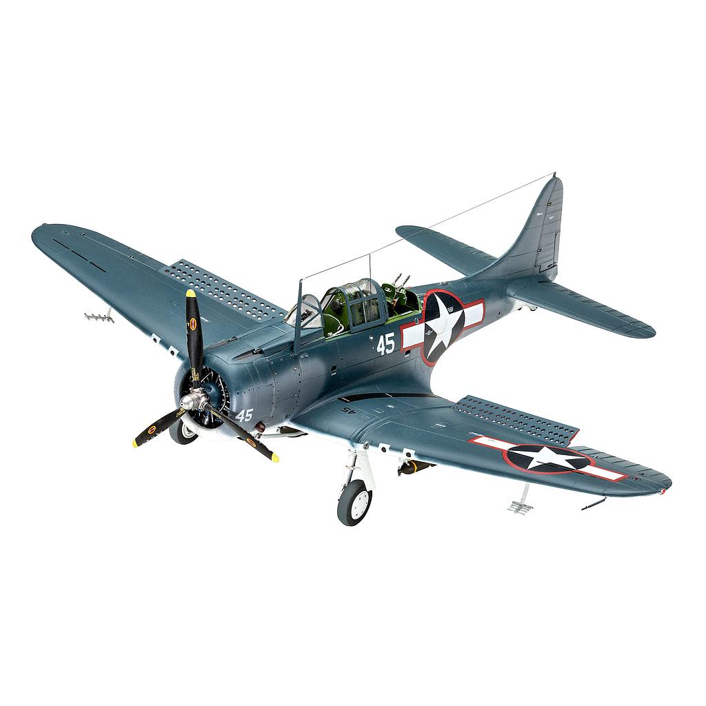 Revell liimitav mudel SBD-5 Dauntless 1:48