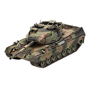 Revell plastic model Leopard 1A5 1:35