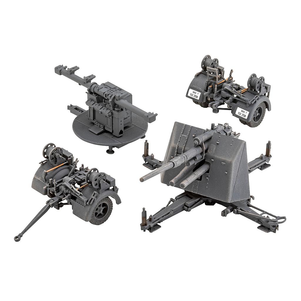 Revell 8,8 cm Flak 37 + Sd.Anh.202 1:72