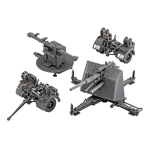 Revell liimitav mudel 8,8 cm Flak 37 + Sd.Anh.202 1:72