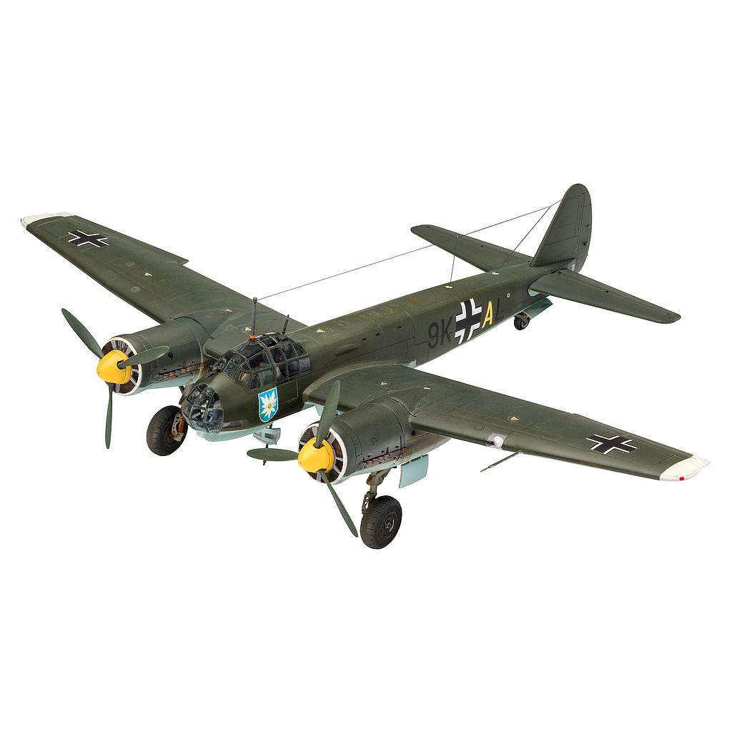 Revelli Plastic Model Junkers Ju 88 A-1 Battle of Britain 1:72
