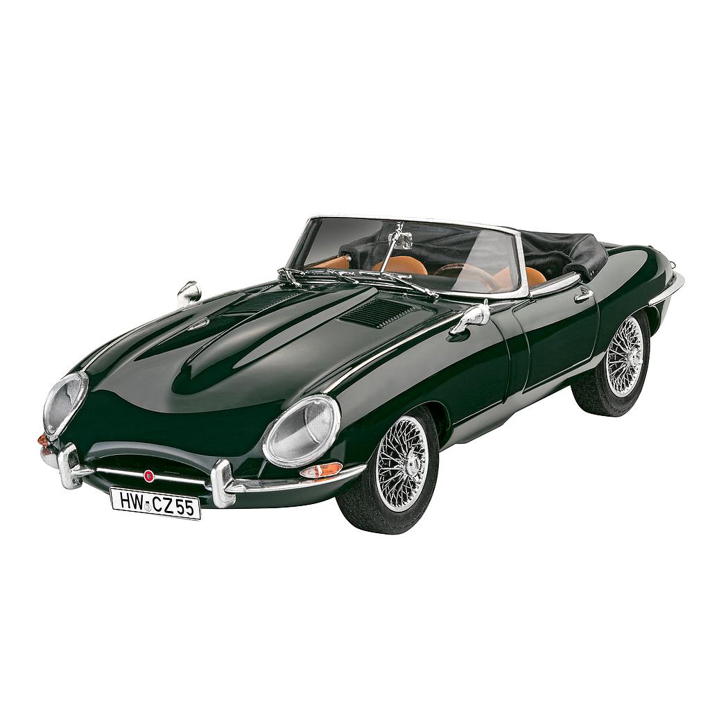 Revell liimitav mudel Jaguar E-Type Roadster 1:24