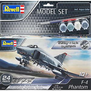 Revell Model Set F-4E Phantom 1:72