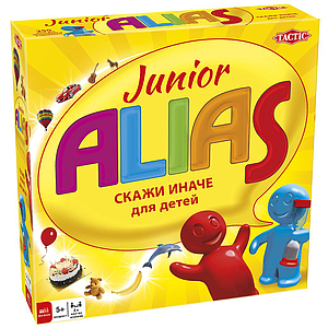 Tactic Настольная игра &quot;Junior Alias - Скажи иначе&quot; для малышей