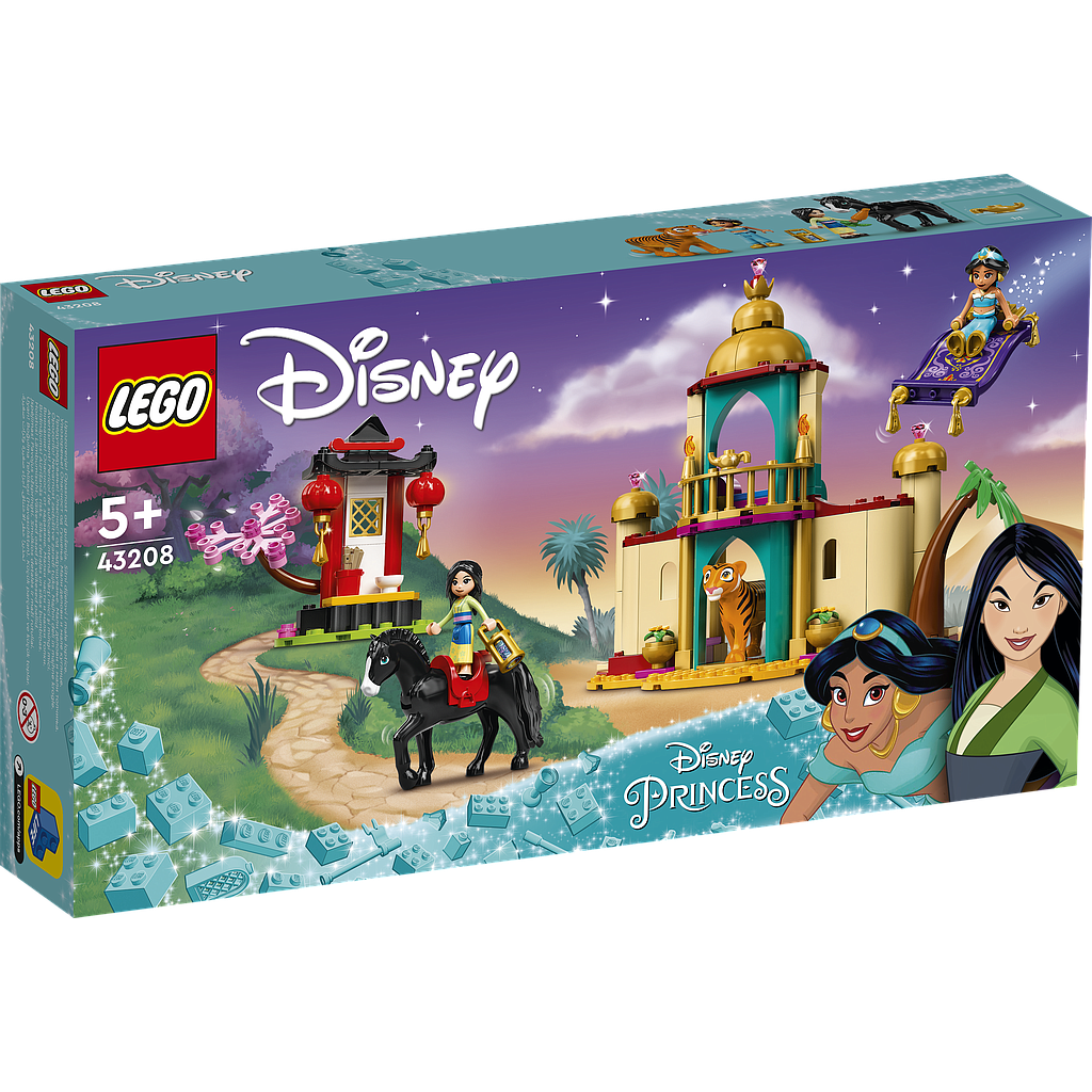 LEGO Disney Princess Jasmine‘i ja Mulani seiklus