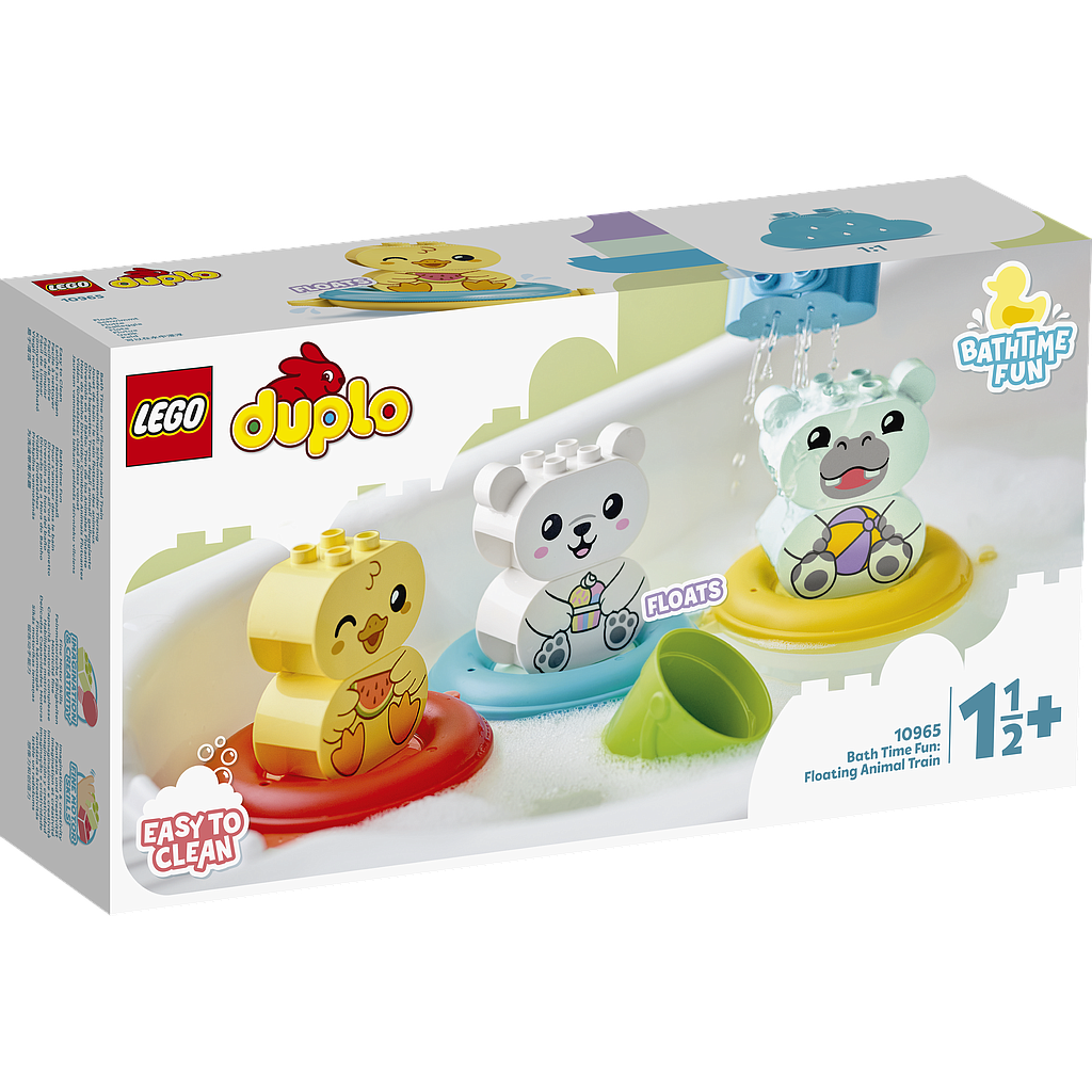 LEGO DUPLO Vannimänguasi: ujuv loomade rong