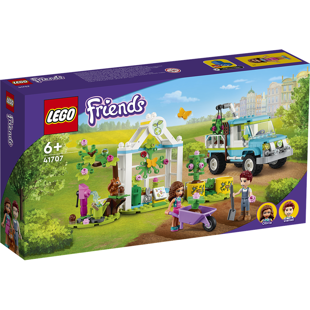 LEGO Friends Puude istutamise sõiduk