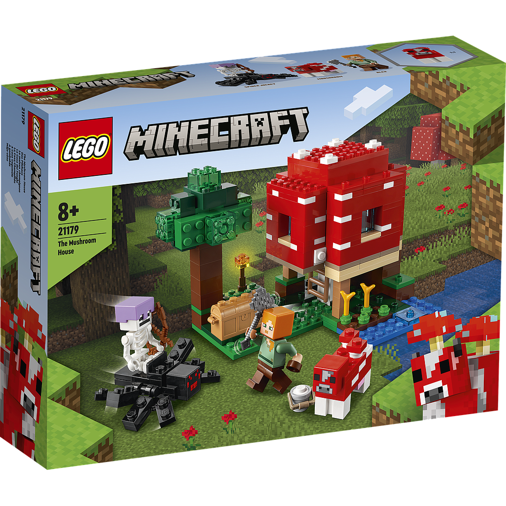 LEGO Minecraft Seenemaja