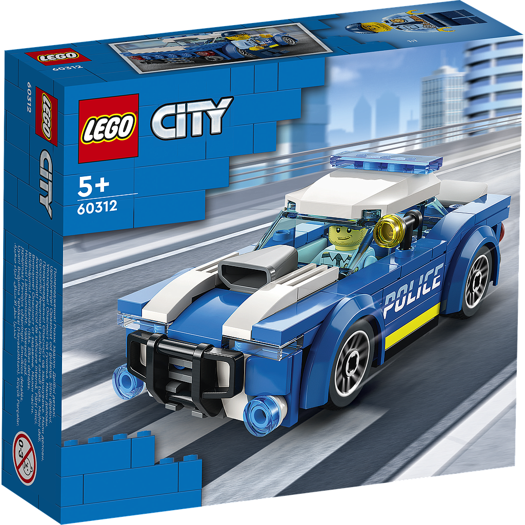 LEGO City Police Car Insplay