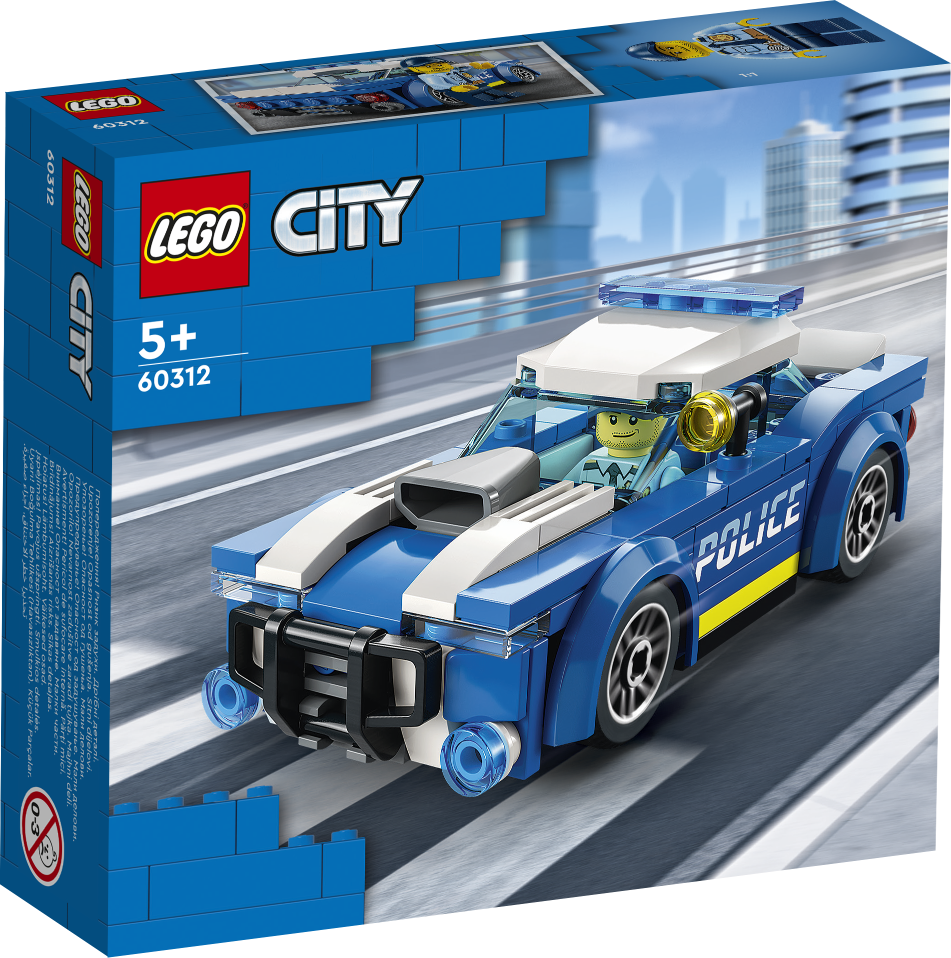 LEGO City Politseiauto