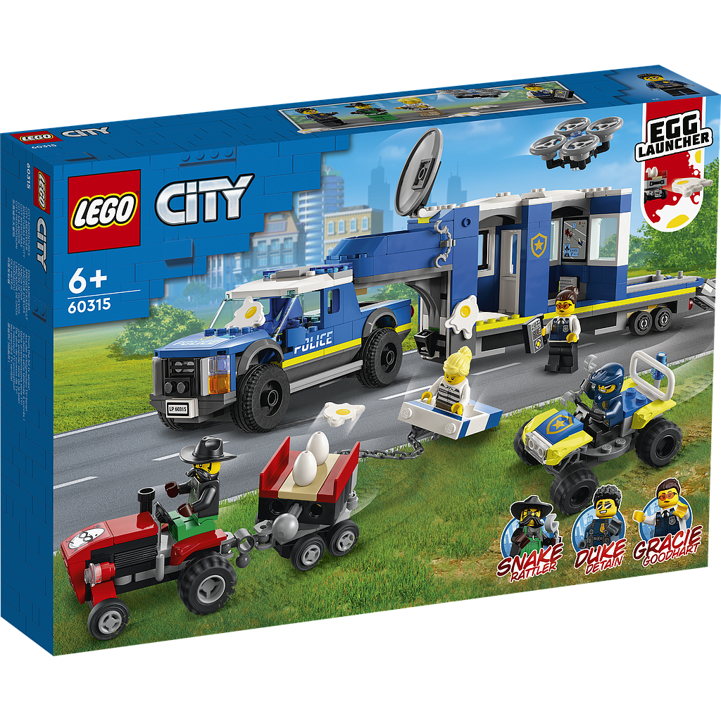 LEGO City Police Mobile Command Truck