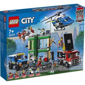 LEGO City Police Operation in Bank