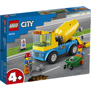 LEGO City Cement Mixer Truck