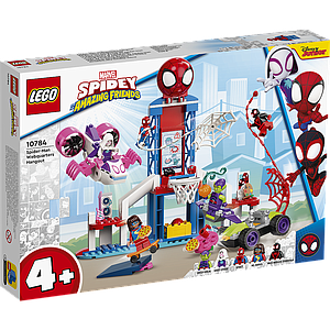 LEGO Spidey Spider-Man Webquarters Hangout