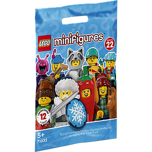 LEGO Minifigures Collection vol 22