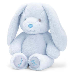Keel Toys Eco Baby Rabbit Boy Blue 25cm