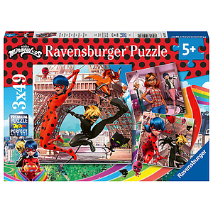 Ravensburger Puzzle 3x49 pc Miraculous