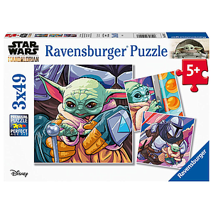 Ravensburger puzzle 3x49 pc Star Wars
