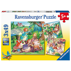 Ravensburger Puzzle 3x49 pc Little Princess