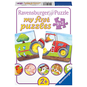 Ravensburger My First Puzzle 9x2 pc Farm