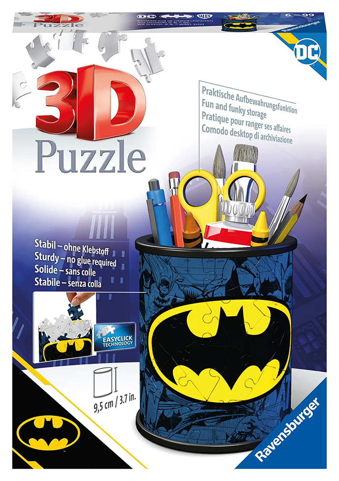 Ravensburger 3D pusle pliiatsitops Batman