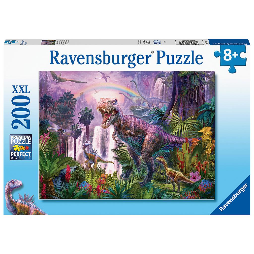 Ravensburger pusle 200 tk Dinosauruste kuningas