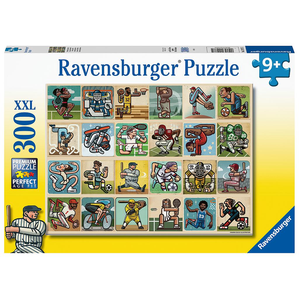 Ravensburger pusle 300 tk Sportlased