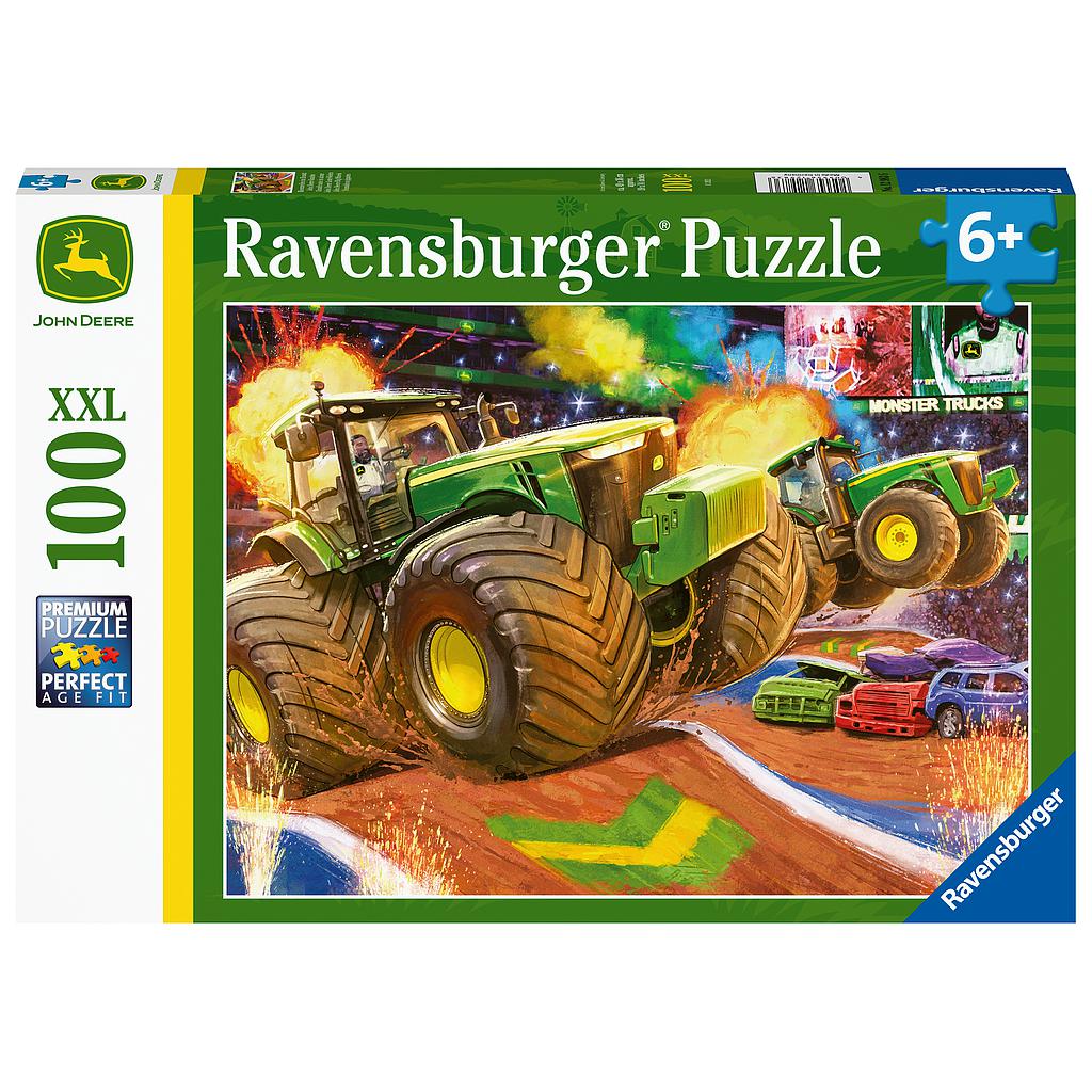 Ravensburger pusle 100 tk John Deere