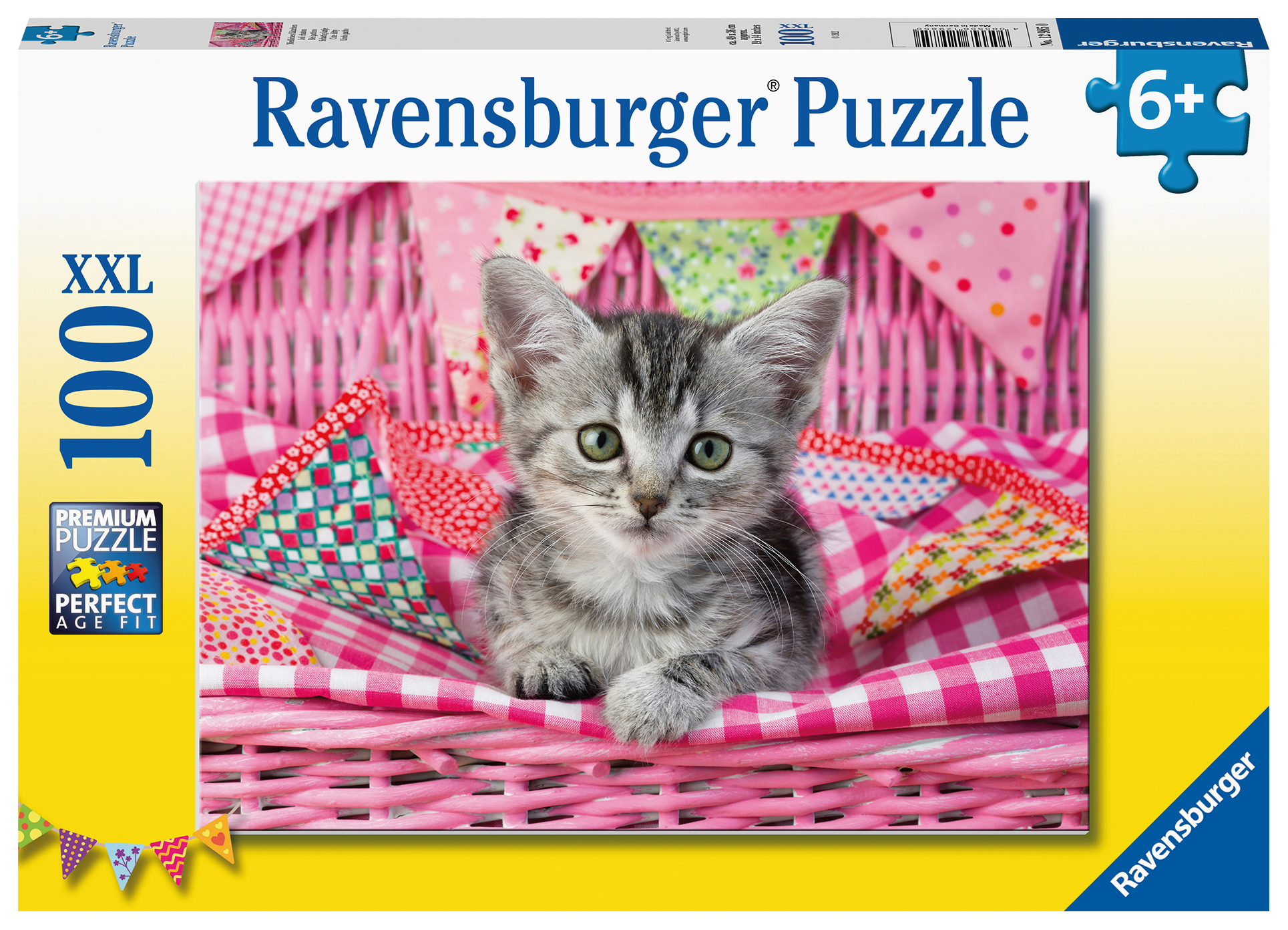 Ravensburger pusle 100 tk Armas kiisu