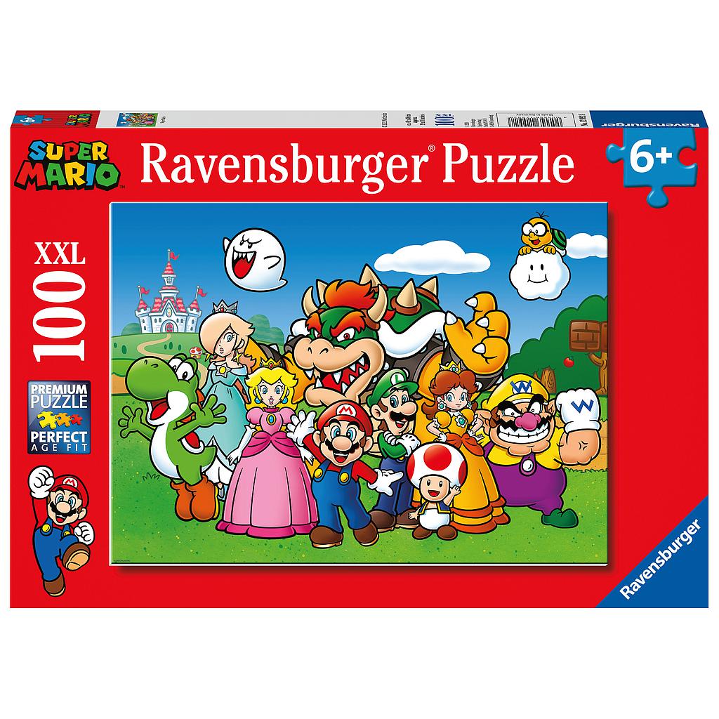 Ravensburger Puzzle 100 pc Super Mario