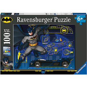 Ravensburger pusle 100 tk Batmani auto skemaatik
