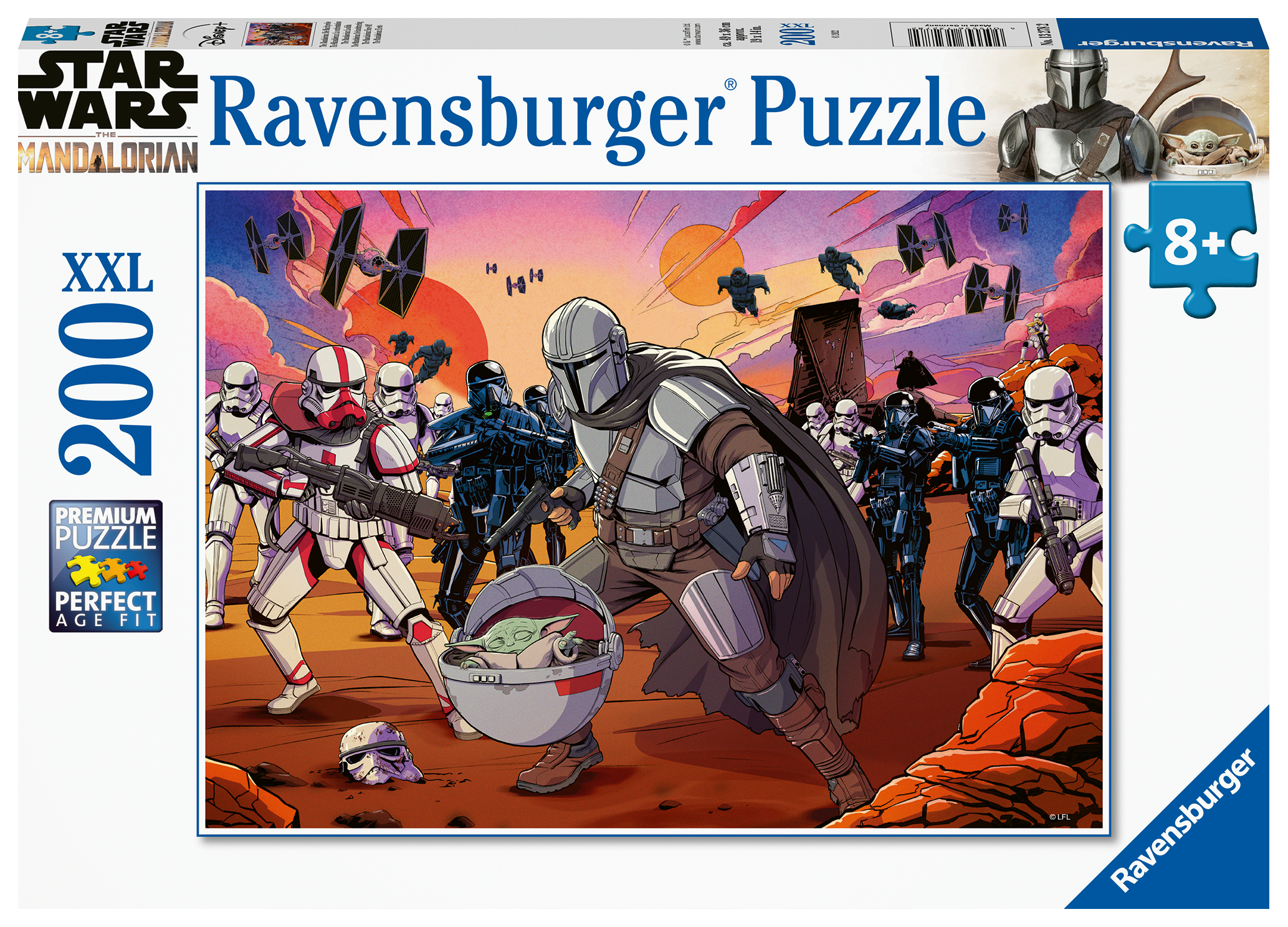 Ravensburger pusle 200 tk Star Wars