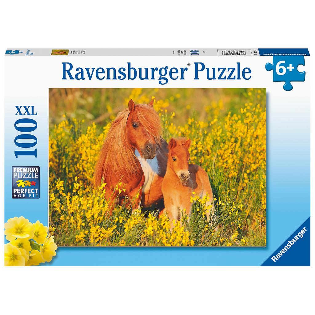 Ravensburger Puzzle 100 pc Ponies