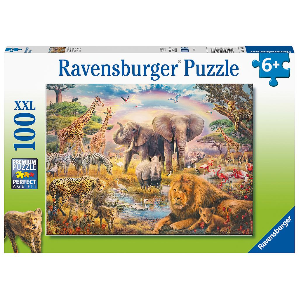 Ravensburger pusle 100 tk Ürgne loodus