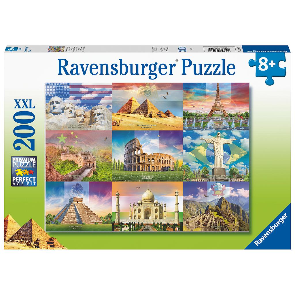 Ravensburger Puzzle 200 pc Monuments