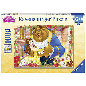 Ravensburger pusle 100 tk Kaunitar ja koletis