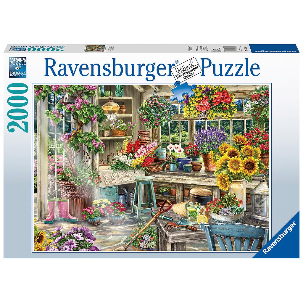 
Ravensburger Puzzle 2000 pc Gardener's Paradise