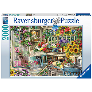 
Ravensburger Puzzle 2000 pc Gardener's Paradise