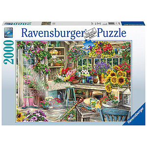 
Ravensburger puzzle 2000 pc Gardener's Paradise