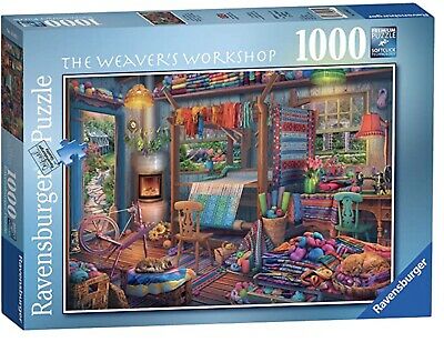 Ravensburger pusle 1000 tk Kuduja töötuba